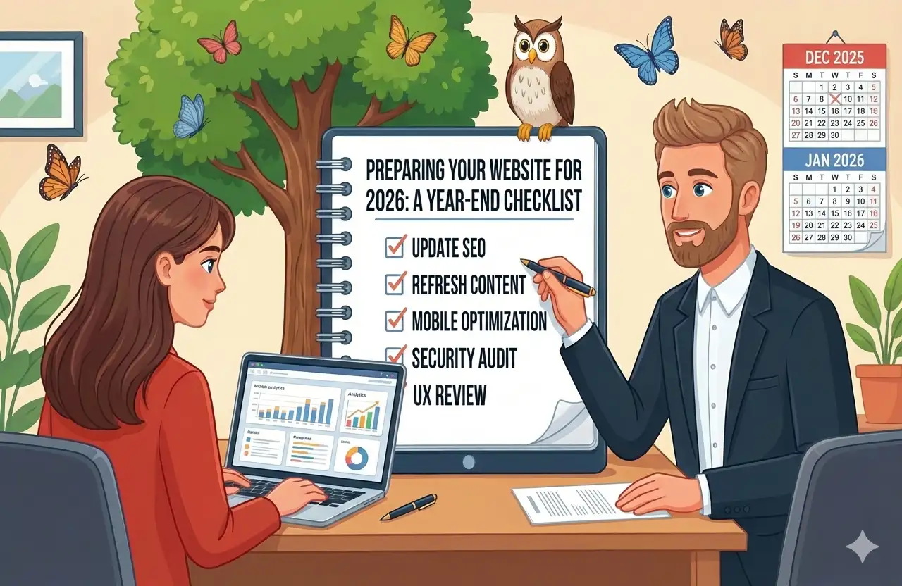 Preparing Your Website for 2026: A Year-End Checklist